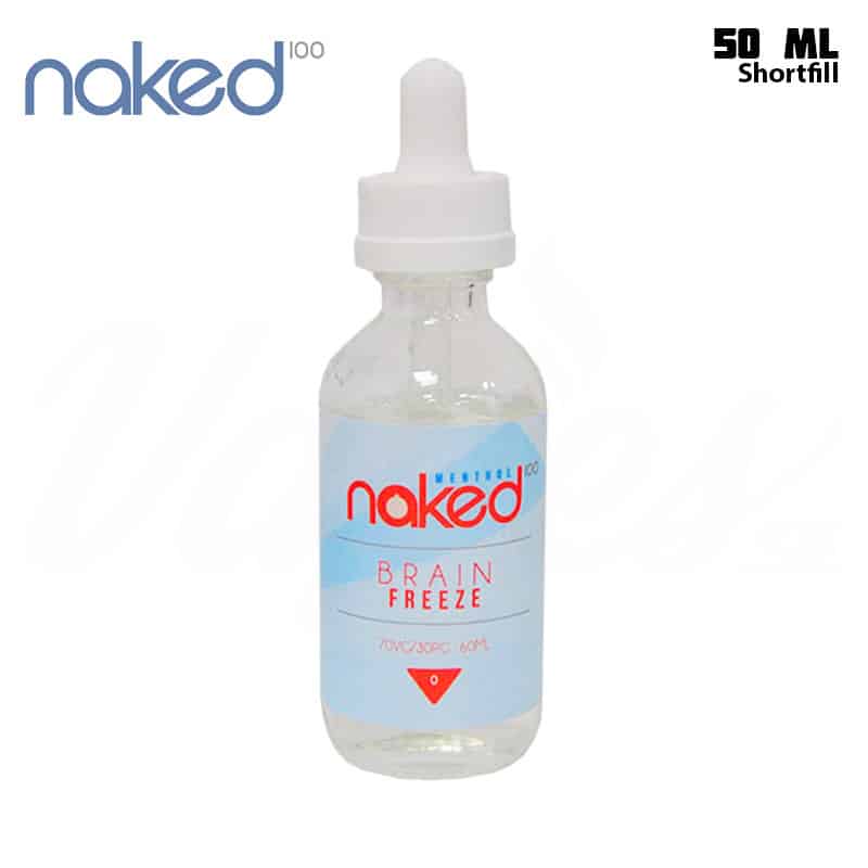 Naked Brain Freeze Ml Shortfill Vapes Se Sverige