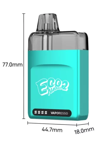 vaporesso eco nano storlek