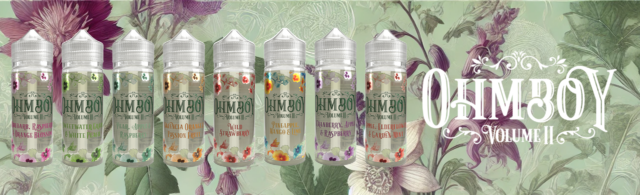 Ohm Boy ejuice shortfills